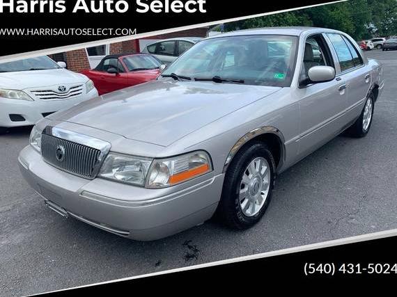 MERCURY GRAND MARQUIS 2004 2MEHM75W54X606252 image